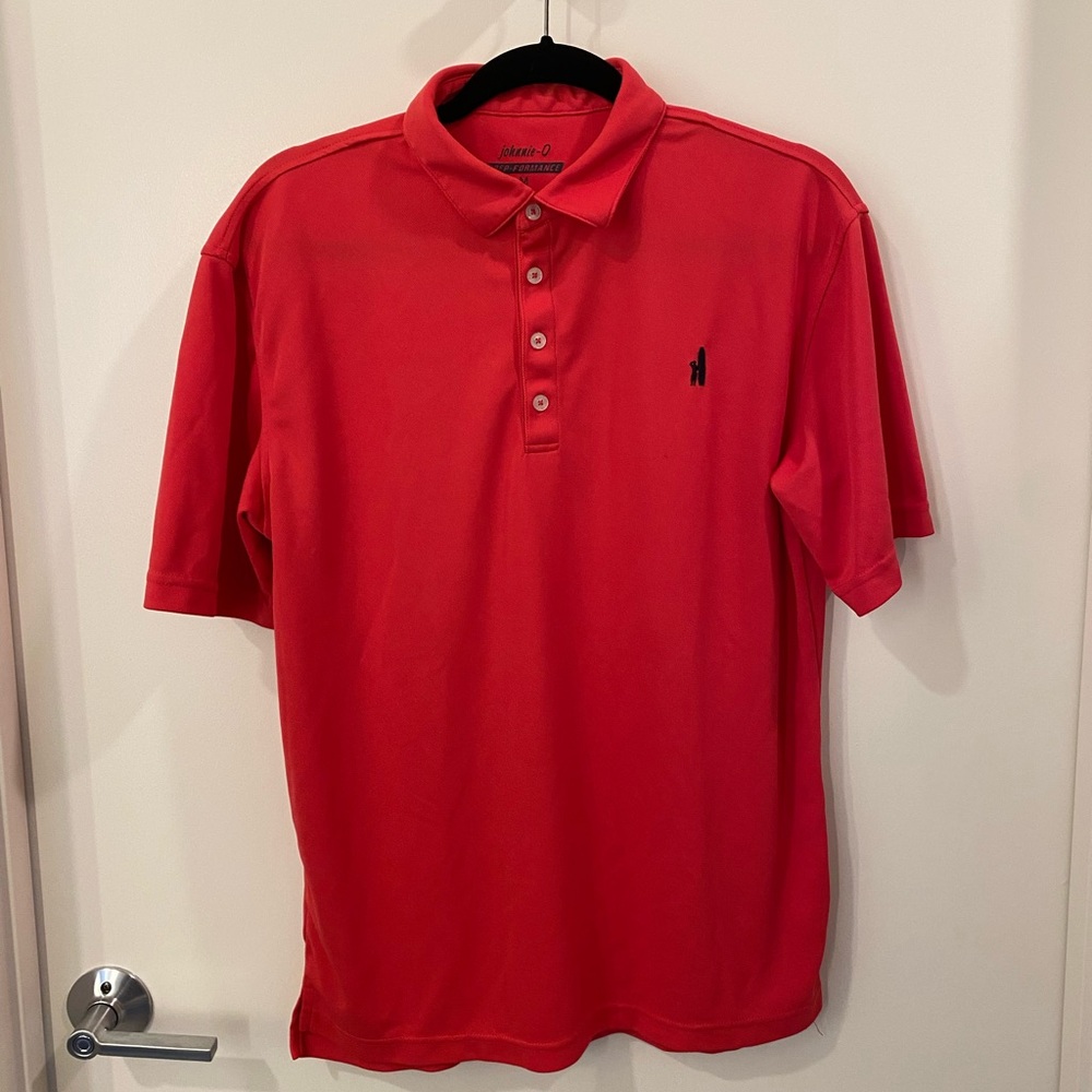 johnnie-O Vibrant Red Polo Shirt